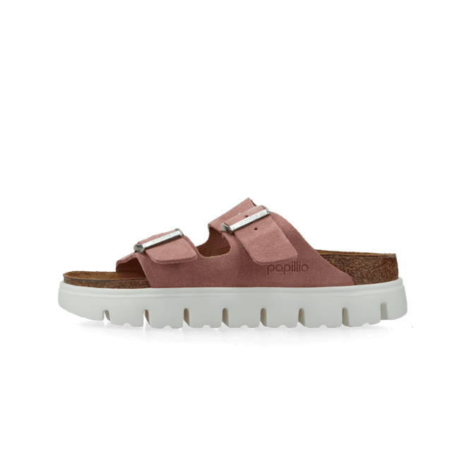 Birkenstock Arizona Chunky Suede Leather