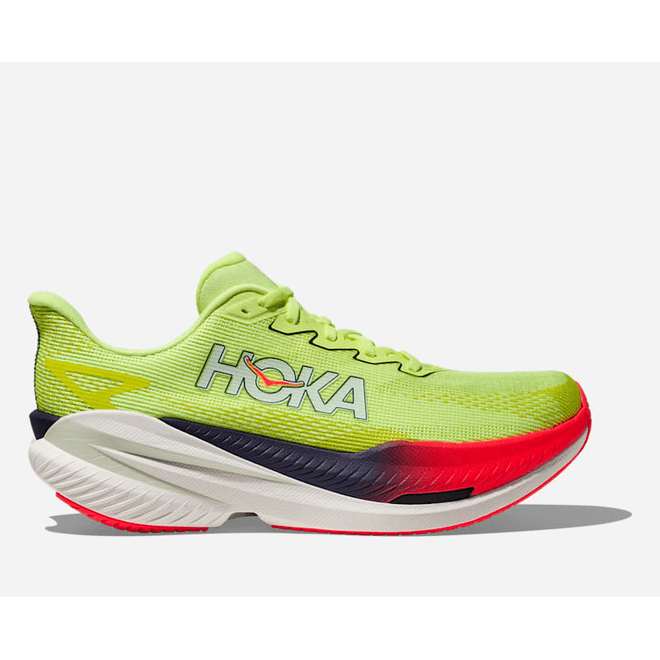 HOKA Mach X 3 Road Running Neon Yuzu