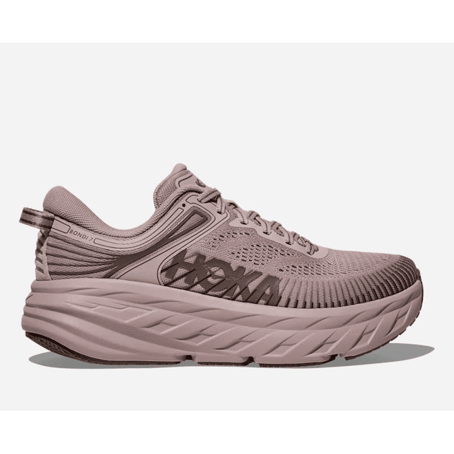 HOKA Bondi 7 Road Running Date Sugar