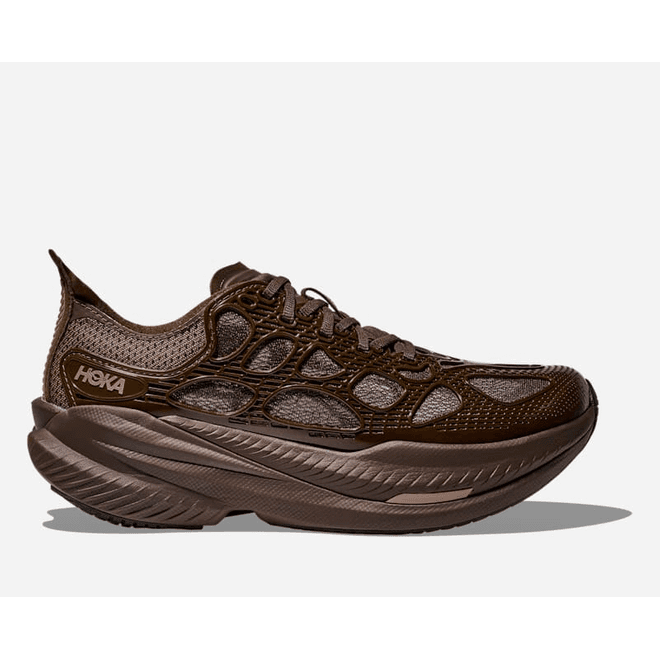 HOKA Mach X Caged Walnut