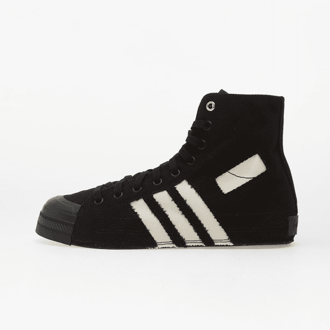 Y-3 Nizza Hi Black