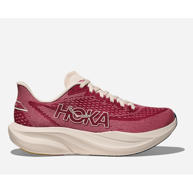 HOKA Mach 7 Road Running Lingonberry