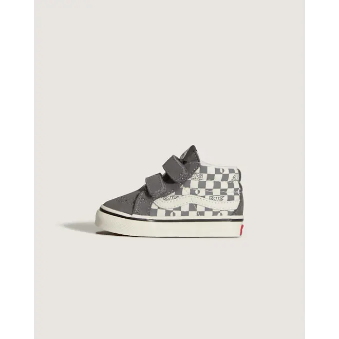 Vans SK8-Mid Reissue V GEO CHECK PEWTERunisex