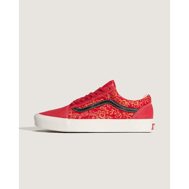 Vans Old Skool Year of the Horse RED/GOLD