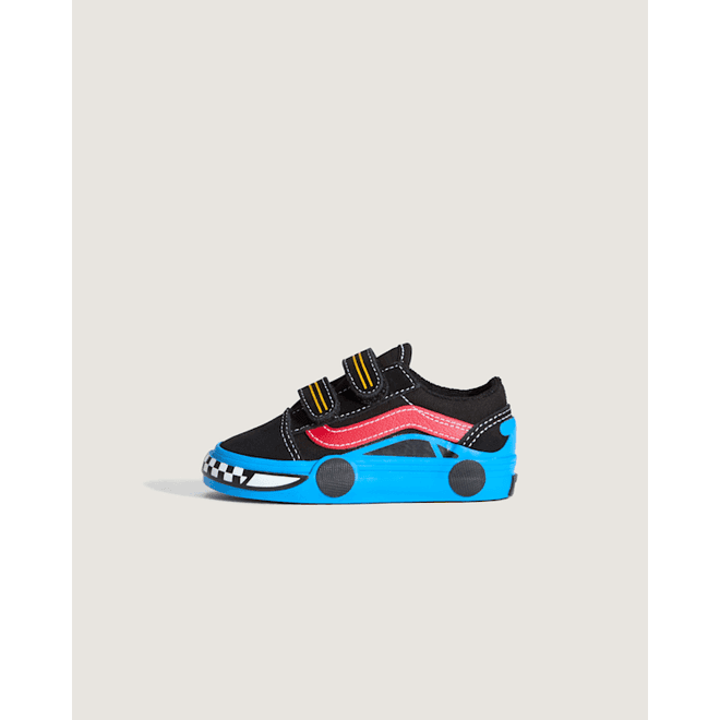 Vans Old Skool V Car BLACK/BLUEunisex