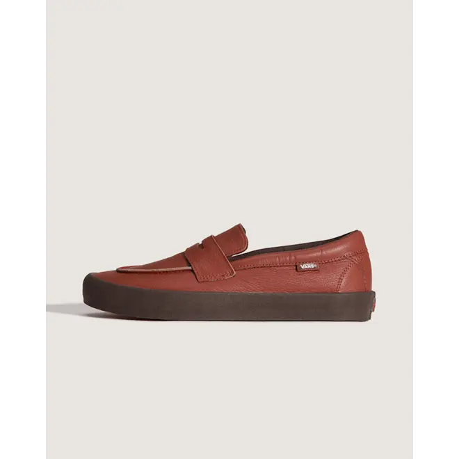 Vans Skate Loafer Rust Bronze