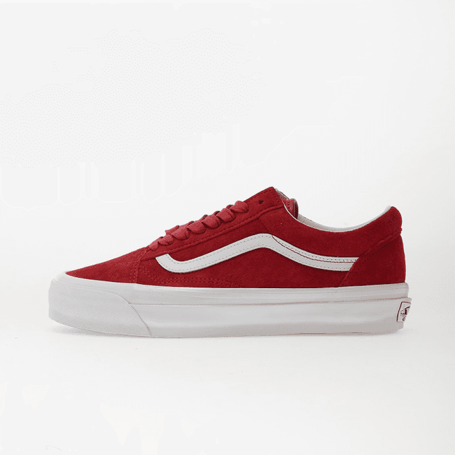 Vans LX Old Skool Pig Suede Red
