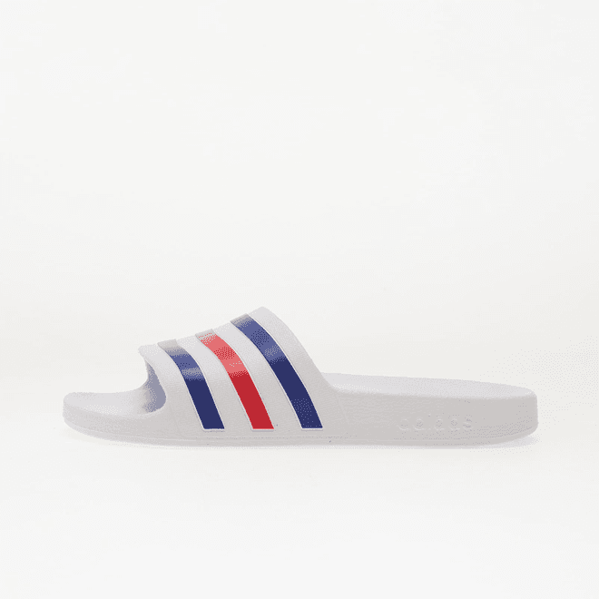 adidas Adilette Aqua Slides Ftwr White