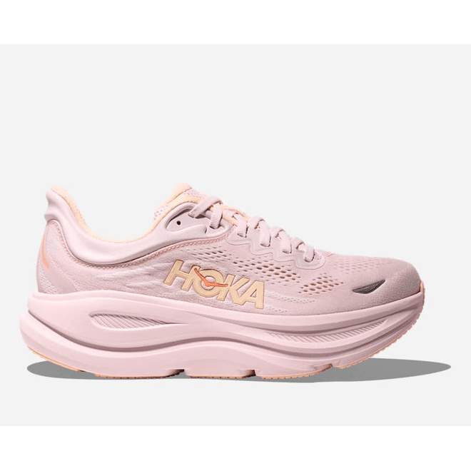 HOKA Bondi 9 Lilac Cream