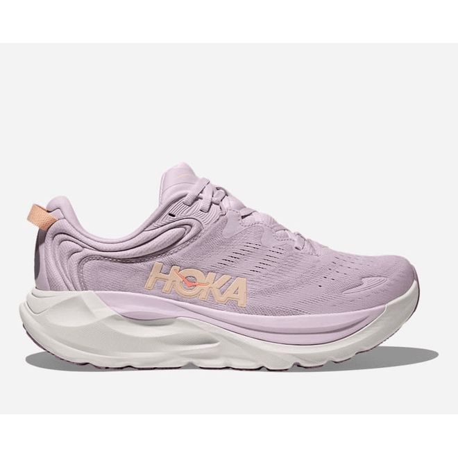 HOKA Gaviota 6 Lilac Cream