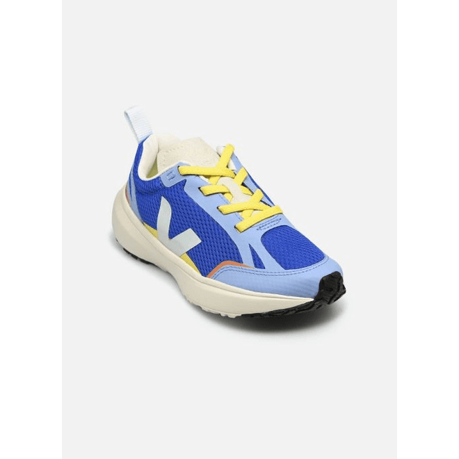 Veja Small Canary Light Alveomesh - Lacets élastiques