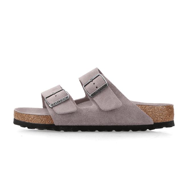 Birkenstock Arizona Soft Footbed Suede Leather