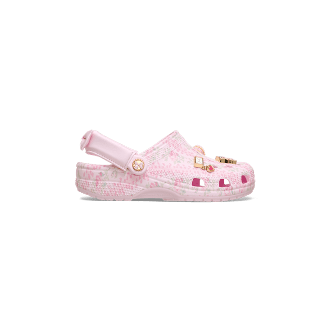 Crocs LoveShackFancy Classic Clogs Pink Milk