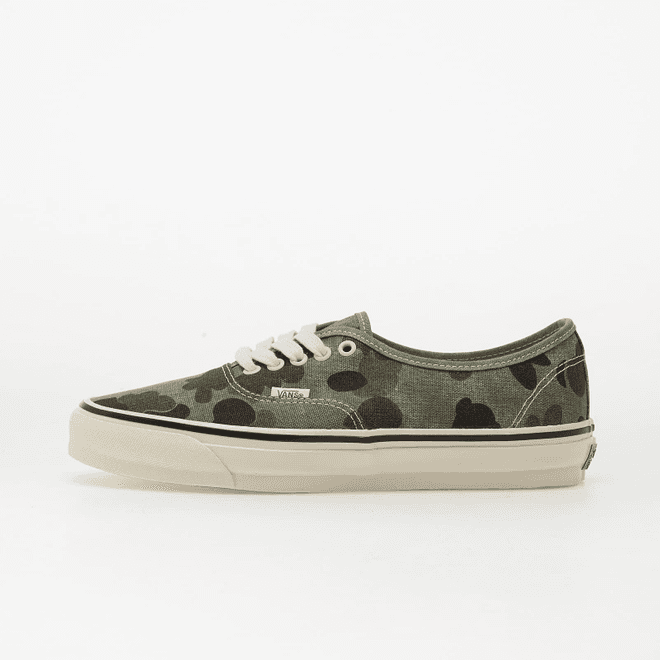 Vans LX Authentic 44 Duck Camo Green