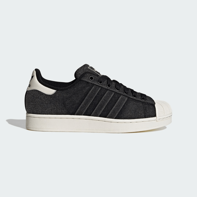 adidas SUPERSTAR II 'Black Denim'