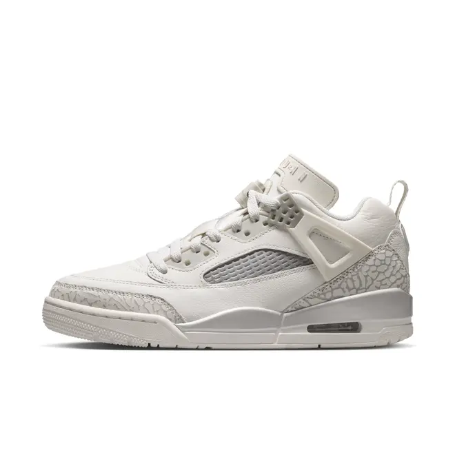 Jordan Spizike Low 'Swan & Wolf Grey'