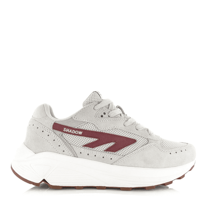 Hts Shadow Rgs Star White/red Suede Unisex