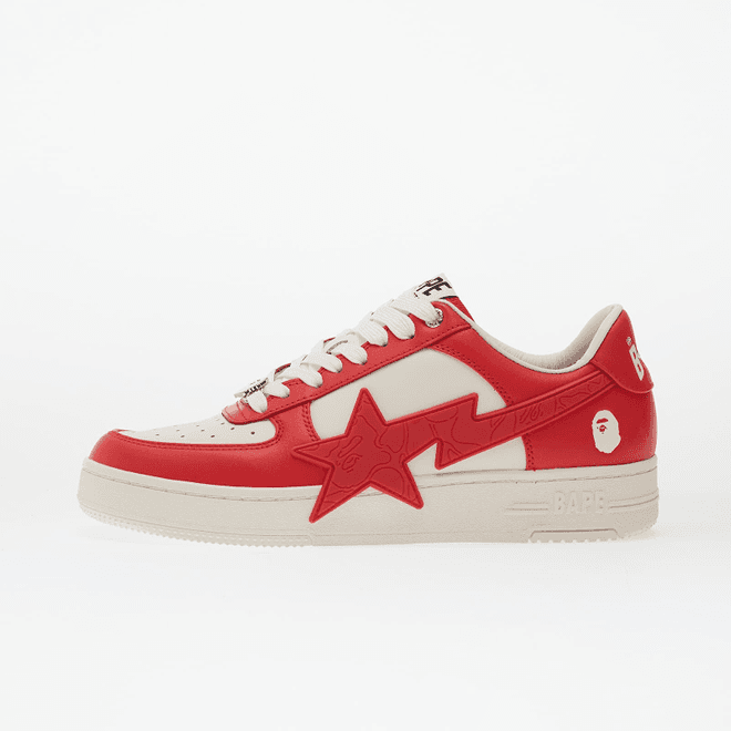 A BATHING APE Bape Sta Os 2 M2 Red