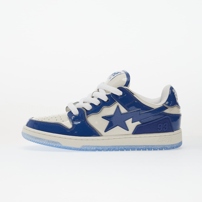 A BATHING APE Sk8 Sta Bold 1 M2 Blue