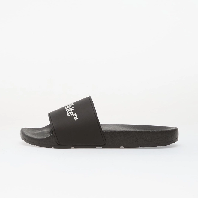 Off-White M-Bookish Sliders-002 Black