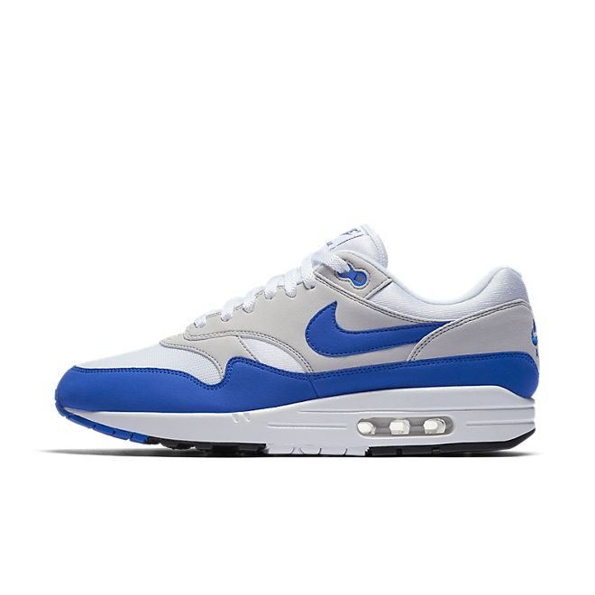 Nike Air Max 1 Anniversary OG "White/Royal Blue" 908375-102