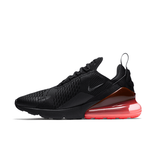 Nike Air Max 270 "Black Hot Punch"