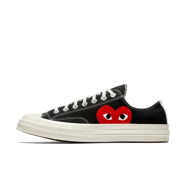 Comme Des Garcons Play x Converse Chuck 70 Low 'Black' 150206C