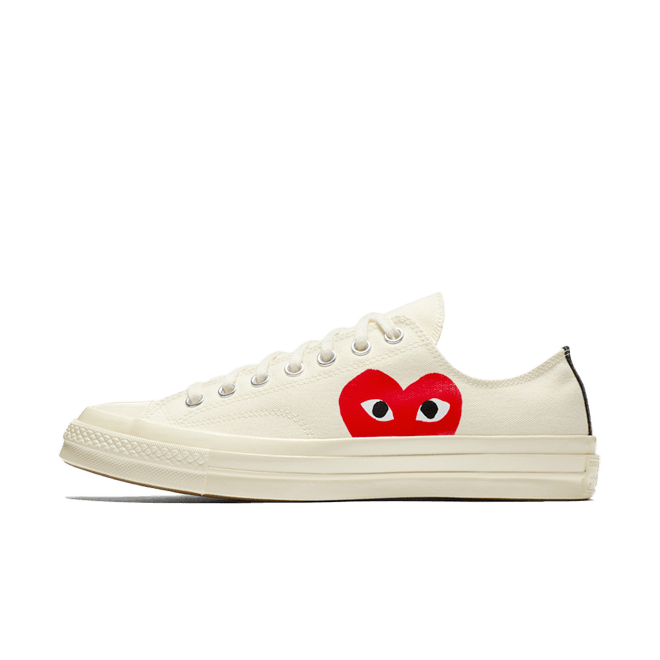 Comme Des Garcons Play x Converse Chuck 70 Low 'White' 150207C