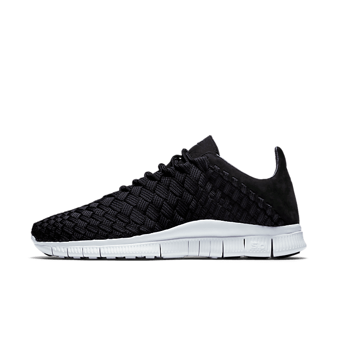 Nike Free Inneva Woven Black/Anthracite-Summit White