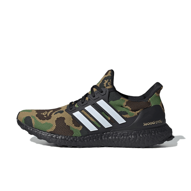 Bape X adidas Ultra Boost 'Camo'