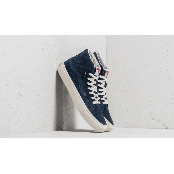 Vans OG SK8-Hi Gore-Tex LX (Checkerboard) Dress Blue