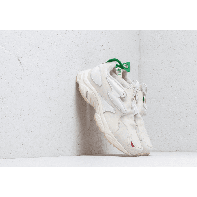Reebok x Pyer Moss Daytona DMX Experiment 2 Chalk/ Paper White/ Green/ Red