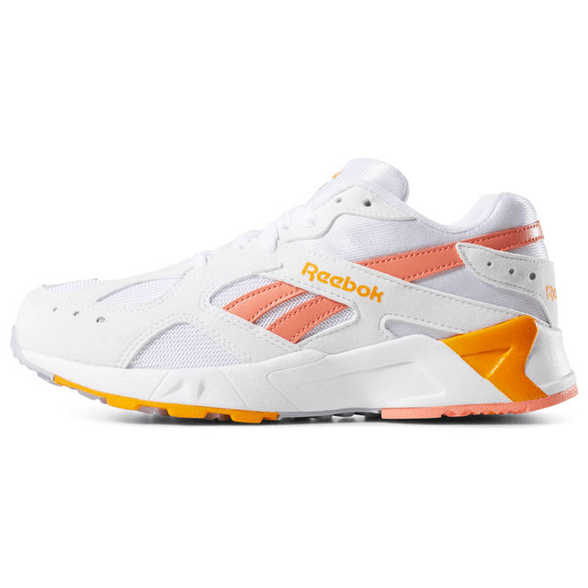 Reebok Aztrek White/ Stellar Pink/ Gold
