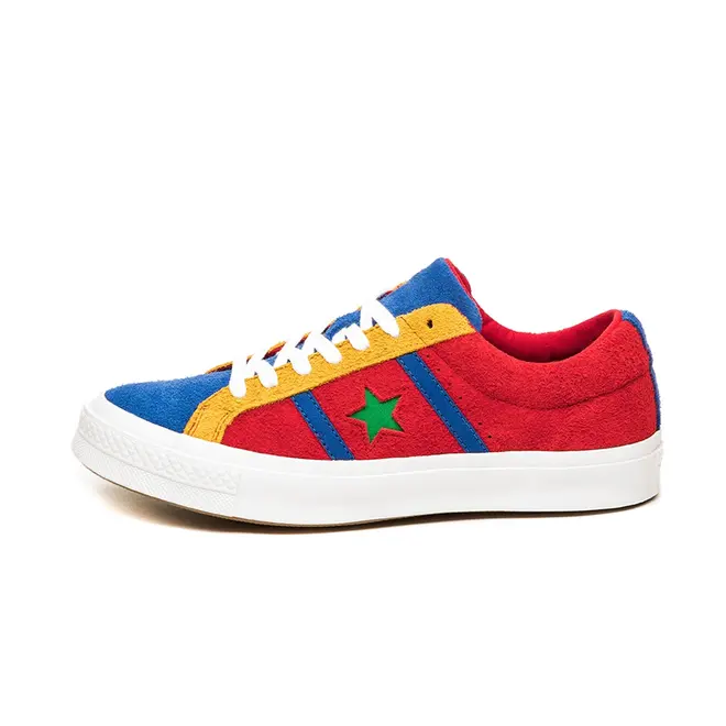 Converse One Star Academy OX (Enamel Red / Blue / White)